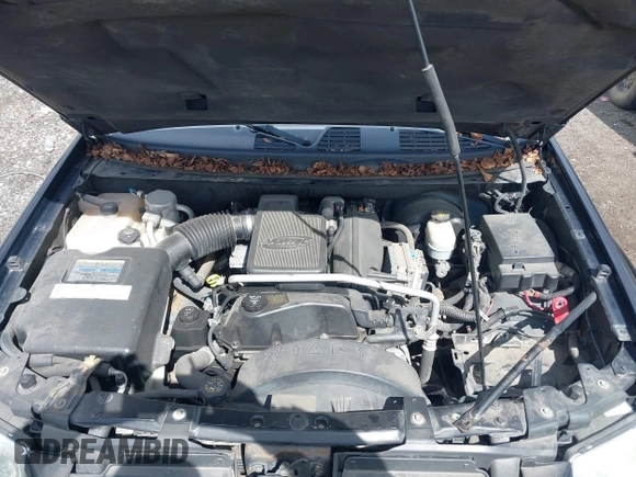 2005 GMC Envoy SLE with VIN 1GKDT13S552212811, listed as a IAAI auction lot 41996953 with 147,896 mi miles. Bid and sale history available at carsss.com. Image 10.