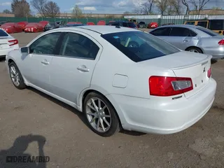 2012 Mitsubishi Galant ES with VIN 4A32B3FF0CE009902, listed as a IAAI auction lot 41932134 with 177,758 mi miles. Bid and sale history available at carsss.com. Image 3.