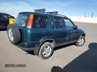 2001 Honda CR-V SE with VIN JHLRD18781C022253, listed as a Copart auction lot 77185924 with 190,434 mi miles and Salvage Title. Bid and sale history available at carsss.com. Image 3.