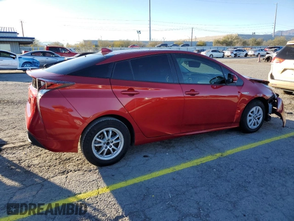 2017 Toyota Prius Two z VIN JTDKBRFU5H3534123, wystawiony jako Copart lot #45768165 z przebiegiem 113 551 mil mil oraz Szkoda całkowita • Salvage title. Historia ofert i sprzedaży dostępna na DreamBid. Obrazek 3.