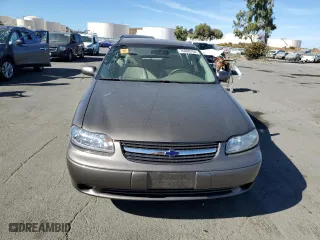 2001 Chevrolet Malibu LS with VIN 1G1NE52J516237620, listed as a Copart auction lot 76809764 with 82,099 mi miles and Salvage Title. Bid and sale history available at carsss.com. Image 5.