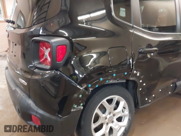 2015 Jeep Renegade Latitude with VIN ZACCJBBT0FPB52572, listed as a IAAI auction lot 41835191 with 69,030 mi miles and . Bid and sale history available at DreamBid. Image 6.