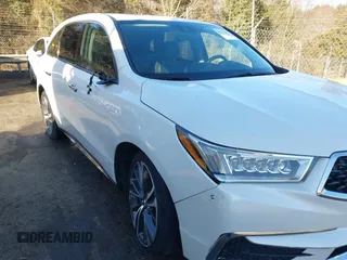 2020 Acura MDX w/Technology Pkg with VIN 5J8YD3H58LL003158, listed as a IAAI auction lot 41532982 with 125,585 mi miles. Bid and sale history available at carsss.com. Image 6.