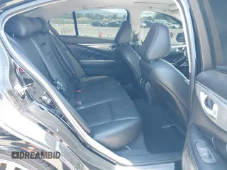 2017 Infiniti Q50 Premium with VIN JN1EV7APXHM737130, listed as a IAAI auction lot 42440909 with 97,461 mi miles and . Bid and sale history available at DreamBid. Image 8.