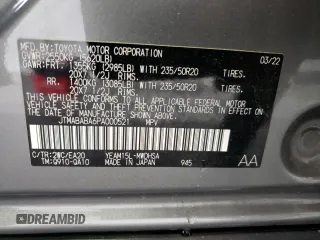 2023 Toyota bZ4X XLE z VIN JTMABABA6PA000521, wystawiony jako Copart lot #54228805 z przebiegiem 25 113 mil mil oraz Czysty tytuł • Clean title. Historia ofert i sprzedaży dostępna na DreamBid. Obrazek 13.