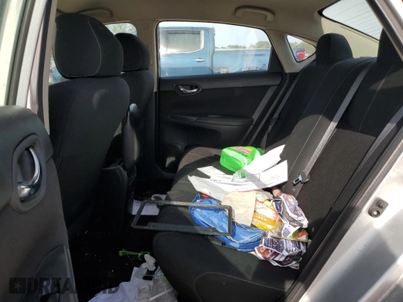2018 Nissan Sentra S with VIN 3N1AB7AP0JY297249, listed as a Copart auction lot 47443315 with 153,058 mi miles and Salvage Title. Bid and sale history available at DreamBid. Image 11.