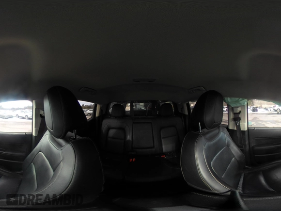 2015 GMC Canyon 4WD SLT with VIN 1GTG6CE39F1238269, listed as a IAAI auction lot 41327897 with 155,663 mi miles. Bid and sale history available at carsss.com. Image 18.