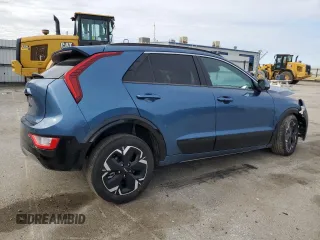 2024 Kia Niro Wind with VIN KNDCR3L19R5081041, listed as a Copart auction lot 49882385 with 7,803 mi miles and Salvage Title. Bid and sale history available at DreamBid. Image 3.