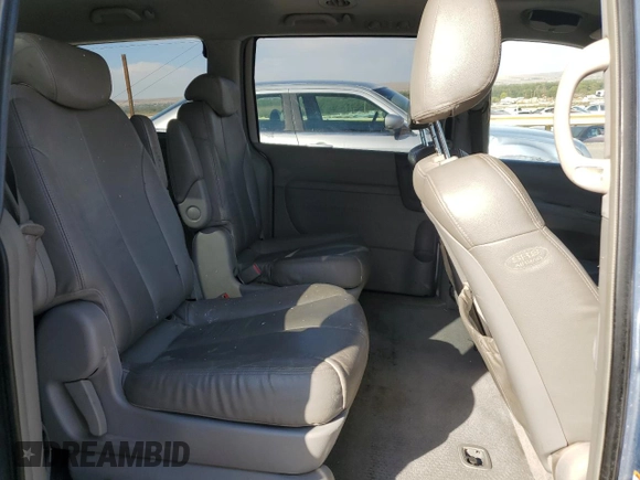 2007 Kia Sedona EX with VIN KNDMB233X76123907, listed as a Copart auction lot 75496494 with 263,694 mi miles and Salvage Title. Bid and sale history available at DreamBid. Image 11.