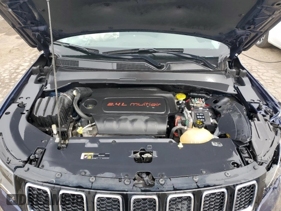 2019 Jeep Compass Limited with VIN 3C4NJDCB1KT767479, listed as a Copart auction lot 57362135 with 74,927 mi miles and Clean title. Bid and sale history available at DreamBid. Image 12.