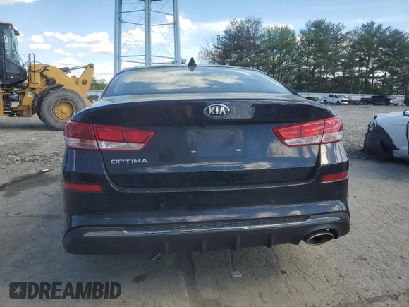 2019 Kia Optima LX z VIN 5XXGT4L39KG308627, wystawiony jako Copart lot #55632815 z przebiegiem 154 994 mil mil oraz Szkoda całkowita • Salvage title. Historia ofert i sprzedaży dostępna na DreamBid. Obrazek 6.