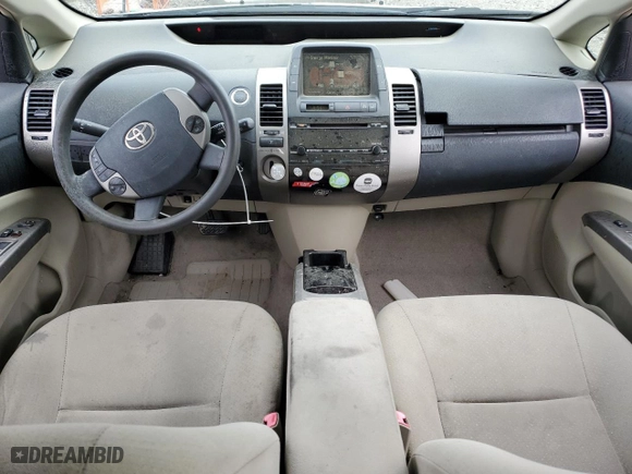 2009 Toyota Prius with VIN JTDKB20U897828559, listed as a Copart auction lot 51889205 with 166,980 mi miles and Salvage Title. Bid and sale history available at carsss.com. Image 8.