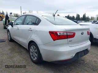 2016 Kia Rio LX with VIN KNADM4A36G6686149, listed as a IAAI auction lot 42015781 with 104,582 mi miles. Bid and sale history available at carsss.com. Image 3.