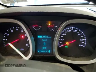 2016 Chevrolet Equinox LS with VIN 2GNFLEEKXG6171517, listed as a Copart auction lot 55451865 with 186,375 mi miles and Clean Title. Bid and sale history available at DreamBid. Image 9.