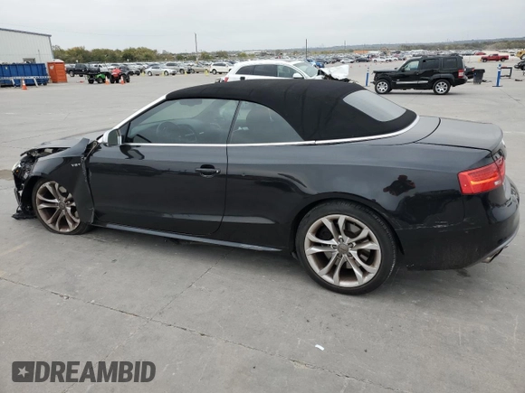 2013 Audi S5 Premium Plus z VIN WAUCGAFH8DN008302, wystawiony jako Copart lot #82391484 z przebiegiem 79 113 mil mil oraz Szkoda całkowita • Salvage title. Historia ofert i sprzedaży dostępna na DreamBid. Obrazek 2.