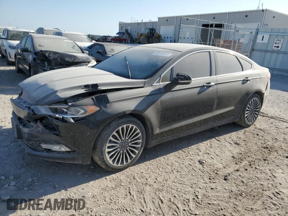 2017 Ford Fusion SE z VIN 3FA6P0H98HR179253, wystawiony jako Copart lot #52015345 z przebiegiem 99 883 mil mil oraz Czysty tytuł • Clean title. Historia ofert i sprzedaży dostępna na DreamBid. Obrazek 1.
