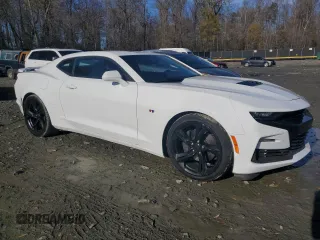 2019 Chevrolet Camaro 2SS with VIN 1G1FG1R7XK0153217, listed as a Copart auction lot 82343044 with 59,058 mi miles and Salvage Title. Bid and sale history available at DreamBid. Image 4.