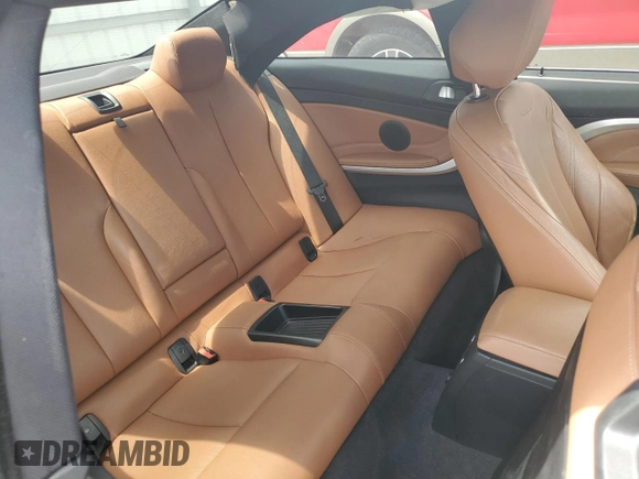 2016 BMW 4 Series 428i with VIN WBA3N7C58GK227270, listed as a Copart auction lot 53754455 with 112,216 mi miles and Non Repairable. Bid and sale history available at carsss.com. Image 10.