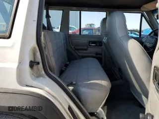 1996 Jeep Cherokee Sport with VIN 1J4FT68S0TL120534, listed as a Copart auction lot 74806974 with 284,147 mi miles and Non Repairable. Bid and sale history available at carsss.com. Image 11.