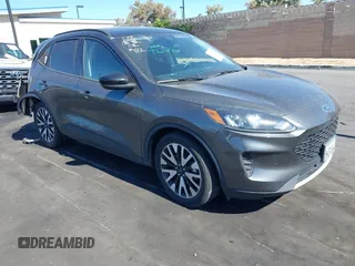 2020 Ford Escape SE Sport Hybrid with VIN 1FMCU0BZ0LUC38338, listed as a IAAI auction lot 42496540 with 36,766 mi miles and . Bid and sale history available at DreamBid. Image 1.