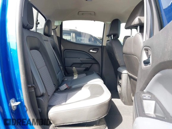2019 Chevrolet Colorado 2WD Z71 with VIN 1GCGSDEN9K1355783, listed as a IAAI auction lot 41884595 with 78,827 mi miles. Bid and sale history available at carsss.com. Image 8.
