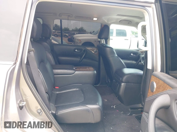 2015 Infiniti QX80 with VIN JN8AZ2NF4F9572054, listed as a IAAI auction lot 42369177 with 149,971 mi miles and . Bid and sale history available at DreamBid. Image 8.