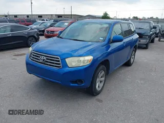 2008 Toyota Highlander z VIN JTEES41A282073963, wystawiony jako IAAI lot #42273519 z przebiegiem 216 183 mil mil oraz . Historia ofert i sprzedaży dostępna na DreamBid. Obrazek 2.