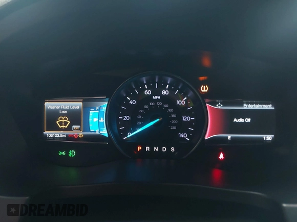 2018 Ford Explorer Sport with VIN 1FM5K8GT8JGB63417, listed as a IAAI auction lot 42580264 with 106,103 mi miles and . Bid and sale history available at DreamBid. Image 7.