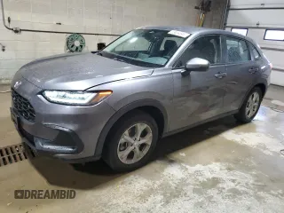 2025 Honda HR-V LX with VIN 3CZRZ2H3XSM773253, listed as a Copart auction lot 59034545 with 3,771 mi miles and Non repairable. Bid and sale history available at DreamBid. Image 1.