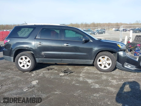 2014 GMC Acadia SLE with VIN 1GKKRPKD1EJ209213, listed as a IAAI auction lot 41934436 with 150,190 mi miles. Bid and sale history available at carsss.com. Image 14.