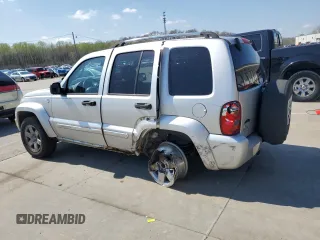 2006 Jeep Liberty Limited with VIN 1J4GL58K16W179819, listed as a Copart auction lot 52937845 with 242,035 mi miles and Non repairable. Bid and sale history available at DreamBid. Image 2.