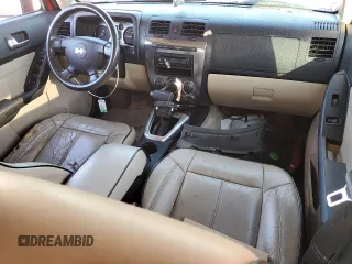 2008 Hummer H3 SUV with VIN 5GTEN13E488111242, listed as a Copart auction lot 78488954 with 0 mi miles and Salvage Title. Bid and sale history available at carsss.com. Image 8.