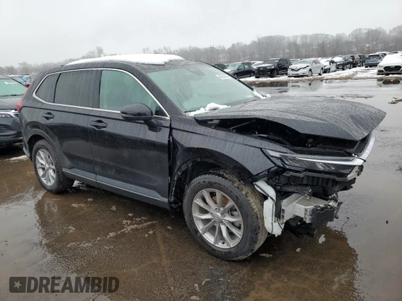 2023 Honda CR-V EX-L with VIN 2HKRS4H78PH411508, listed as a Copart auction lot 44244605 with 38,153 mi miles and Salvage Title. Bid and sale history available at carsss.com. Image 4.