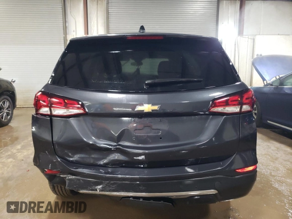 2022 Chevrolet Equinox LT z VIN 2GNAXKEV7N6136194, wystawiony jako Copart lot #50752925 z przebiegiem 46 749 mil mil oraz Szkoda całkowita • Salvage title. Historia ofert i sprzedaży dostępna na DreamBid. Obrazek 6.