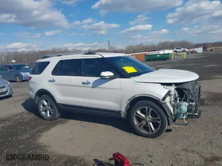 2014 Ford Explorer Limited with VIN 1FM5K7F94EGB33708, listed as a IAAI auction lot 41402522 with 216,477 mi miles. Bid and sale history available at carsss.com. Image 13.