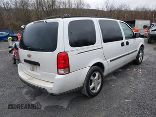 2008 Chevrolet Uplander LS with VIN 1GNDV23118D148169, listed as a IAAI auction lot 41854906 with 315,869 mi miles and . Bid and sale history available at DreamBid. Image 4.