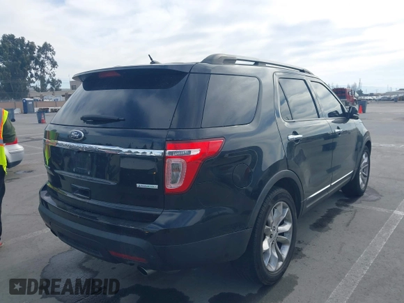 2013 Ford Explorer Limited z VIN 1FM5K7F94DGB52693, wystawiony jako IAAI lot #41637241 z przebiegiem 136 947 mil mil oraz . Historia ofert i sprzedaży dostępna na DreamBid. Obrazek 4.