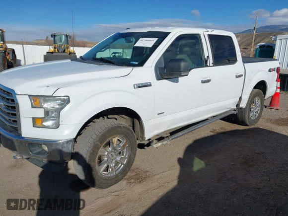 2015 Ford F-150 XLT with VIN 1FTEW1EG9FKD92005, listed as a IAAI auction lot 41706605 with 205,890 mi miles. Bid and sale history available at carsss.com. Image 17.