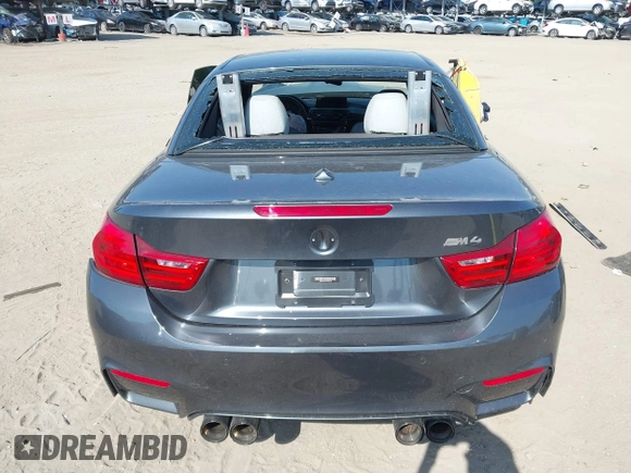 2015 BMW M4 z VIN WBS3U9C55FP967743, wystawiony jako IAAI lot #42008799 z przebiegiem 38 218 mil mil oraz . Historia ofert i sprzedaży dostępna na DreamBid. Obrazek 16.