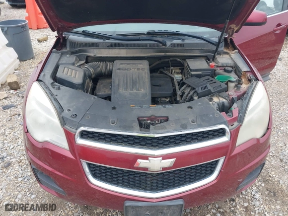 2010 Chevrolet Equinox LT w/1LT with VIN 2CNALDEWXA6272527, listed as a IAAI auction lot 41916689 with 208,095 mi miles. Bid and sale history available at carsss.com. Image 10.