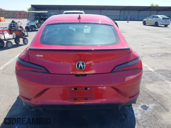 2023 Acura Integra w/A-Spec Package with VIN 19UDE4H39PA008032, listed as a IAAI auction lot 42519216 with 19,107 mi miles and . Bid and sale history available at DreamBid. Image 17.