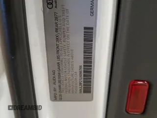 2020 Audi A6 Premium Plus z VIN WAUL2BF21LN066766, wystawiony jako Copart lot #83187604 z przebiegiem 61 636 mil mil oraz Szkoda całkowita • Salvage title. Historia ofert i sprzedaży dostępna na DreamBid. Obrazek 14.