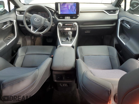 2024 Toyota RAV4 Hybrid XSE with VIN 2T3E6RFV4RW047617, listed as a Copart auction lot 49290335 with 24,190 mi miles and Salvage Title. Bid and sale history available at carsss.com. Image 8.