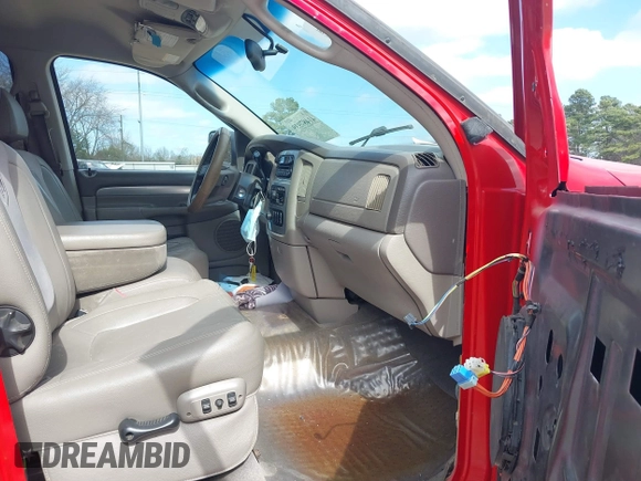 2005 Dodge 2500 SLT with VIN 3D7KS28C35G785006, listed as a IAAI auction lot 41487939 with 196,833 mi miles and . Bid and sale history available at DreamBid. Image 5.