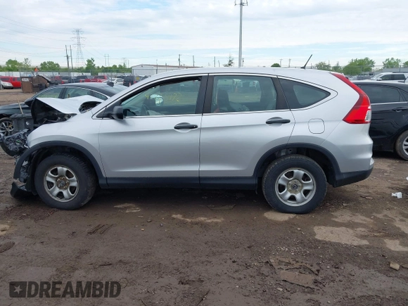 2015 Honda CR-V LX with VIN 5J6RM4H33FL076024, listed as a IAAI auction lot 42225172 with Not Provided miles and . Bid and sale history available at DreamBid. Image 13.
