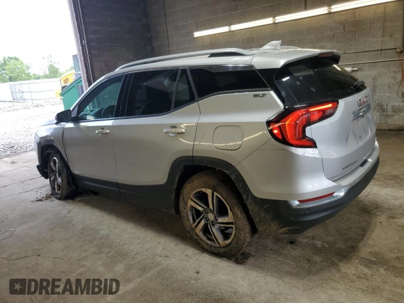 2021 GMC Terrain SLT z VIN 3GKALVEV9ML382927, wystawiony jako Copart lot #61859485 z przebiegiem 42 836 mil mil oraz Szkoda całkowita • Salvage title. Historia ofert i sprzedaży dostępna na DreamBid. Obrazek 2.