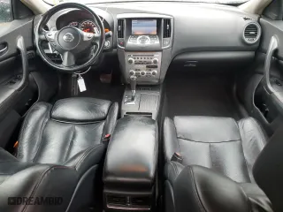 2009 Nissan Maxima 3.5 SV w/Sport Pkg with VIN 1N4AA51E59C846358, listed as a Copart auction lot 50150845 with 154,941 mi miles and Salvage Title. Bid and sale history available at carsss.com. Image 8.