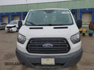 2017 Ford Transit with VIN 1FTYE1ZMXHKA66443, listed as a Copart auction lot 51742845 with 90,808 mi miles and Salvage title. Bid and sale history available at DreamBid. Image 5.