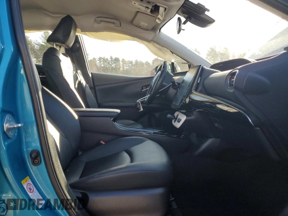 2017 Toyota Prius Plus with VIN JTDKARFP2H3024633, listed as a Copart auction lot 52648755 with 89,816 mi miles and Salvage Title. Bid and sale history available at DreamBid. Image 7.
