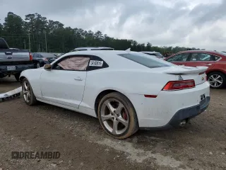 2015 Chevrolet Camaro SS z VIN 2G1FK1EJ5F9233584, wystawiony jako Copart lot #54182615 z przebiegiem 170 271 mil mil oraz Szkoda całkowita • Salvage title. Historia ofert i sprzedaży dostępna na DreamBid. Obrazek 2.